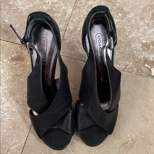 Coach Adele  Black Women's Heels